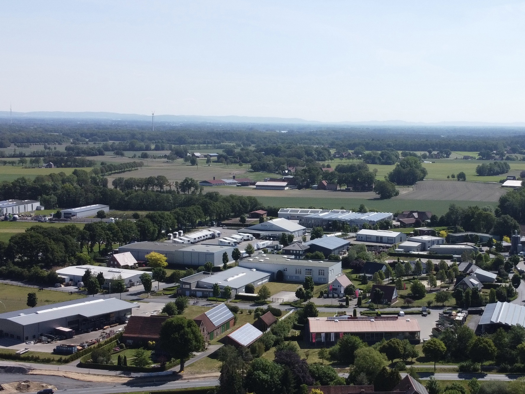 Gewerbe- und Industrieflchen 